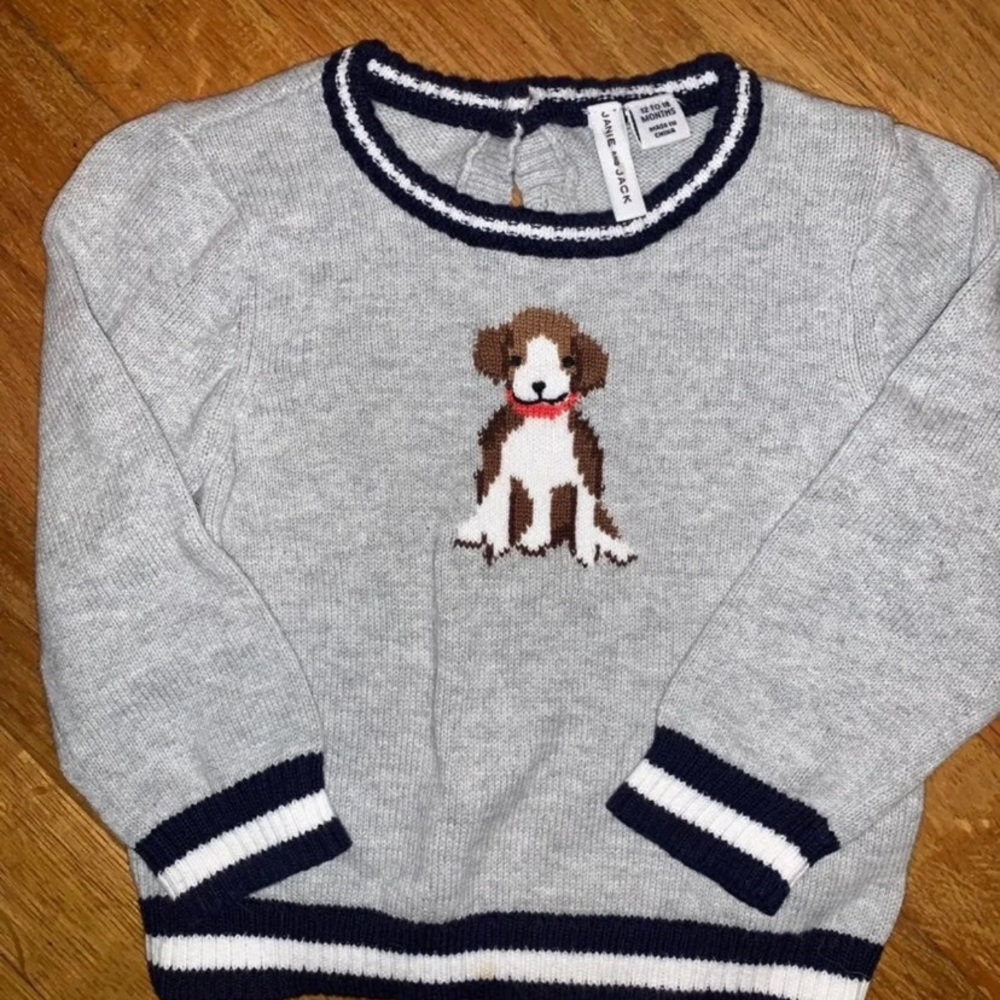 Janie & Jack Sweater 12-18 Month